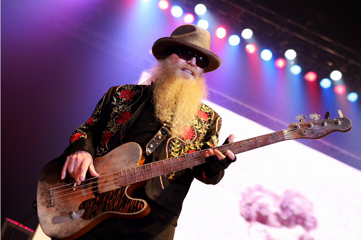 Murió Dusty Hill, mítico bajista de ZZ Top