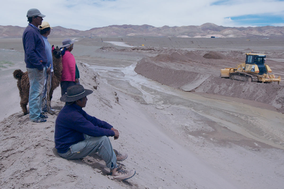 Entre la Pachamama y la necesidad de una nueva matriz energética