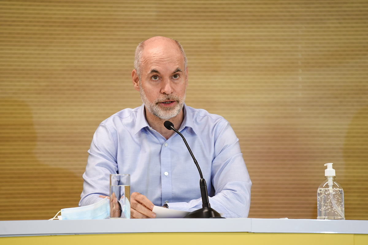 Rodríguez Larreta se manifestó a favor de una reforma laboral