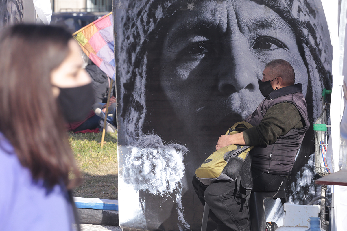 «Hay que liberar a los compañeros presos de la mafia macrista»