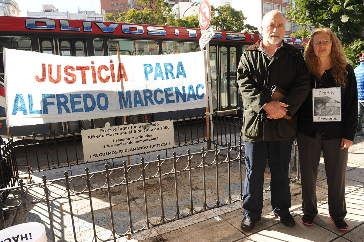 A 15 años del asesinato de Alfredo Marcenac, “la Justicia no hizo nada ni por él ni por su familia”