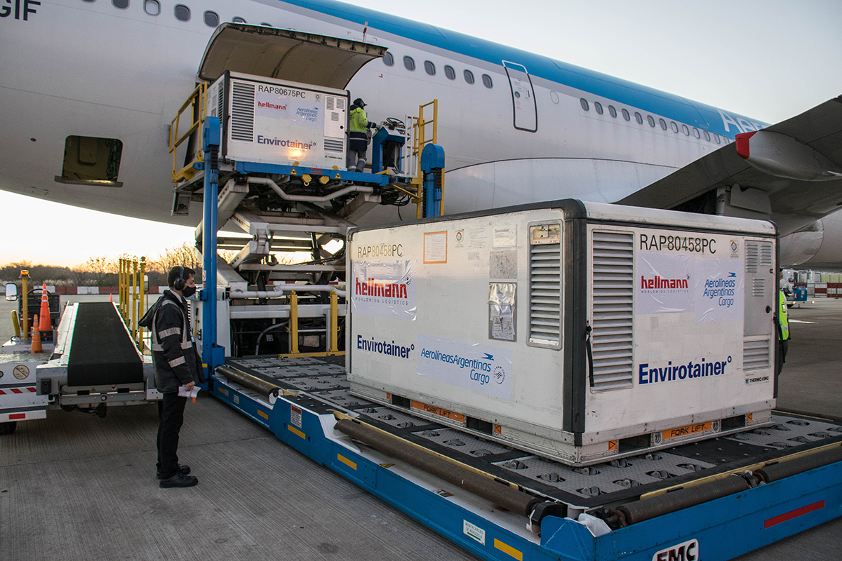 Llega nuevo cargamento de Sinopharm para uso infantil