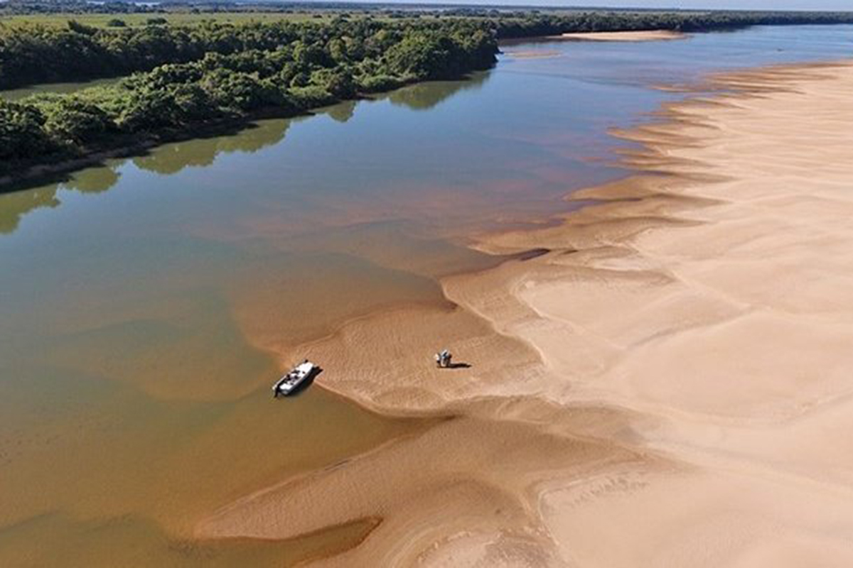 Crece el río Paraná en Entre Ríos pero se estima que volverá a descender al menos hasta octubre