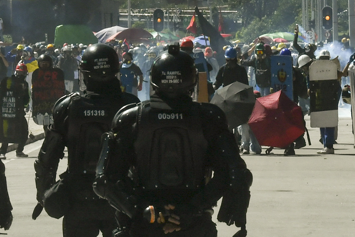La CIDH emplaza al gobierno de Colombia por los presos de las protestas