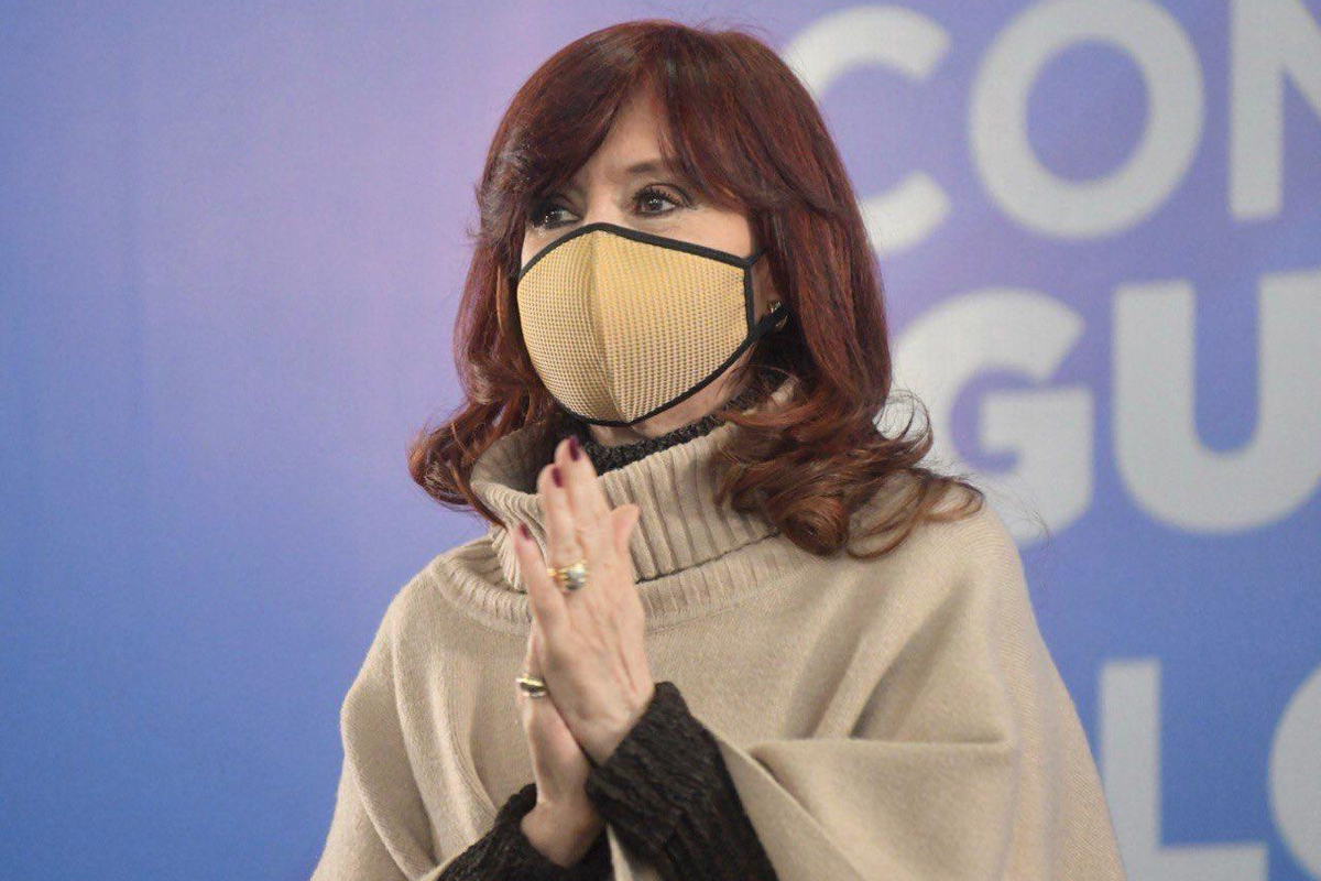 Cristina Fernández de Kirchner: “Los derechos universales siempre dan resultado”