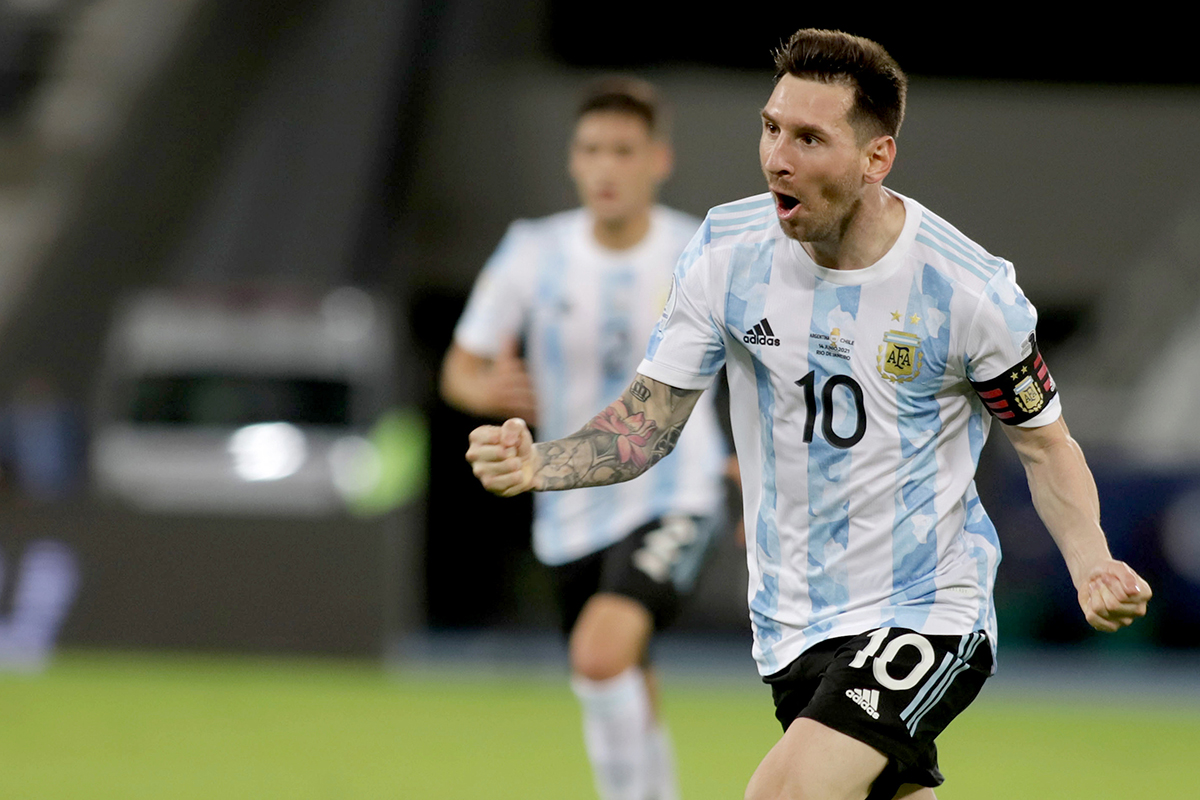 «Ankara Messi»: de dónde salió el nuevo apodo del 10 argentino