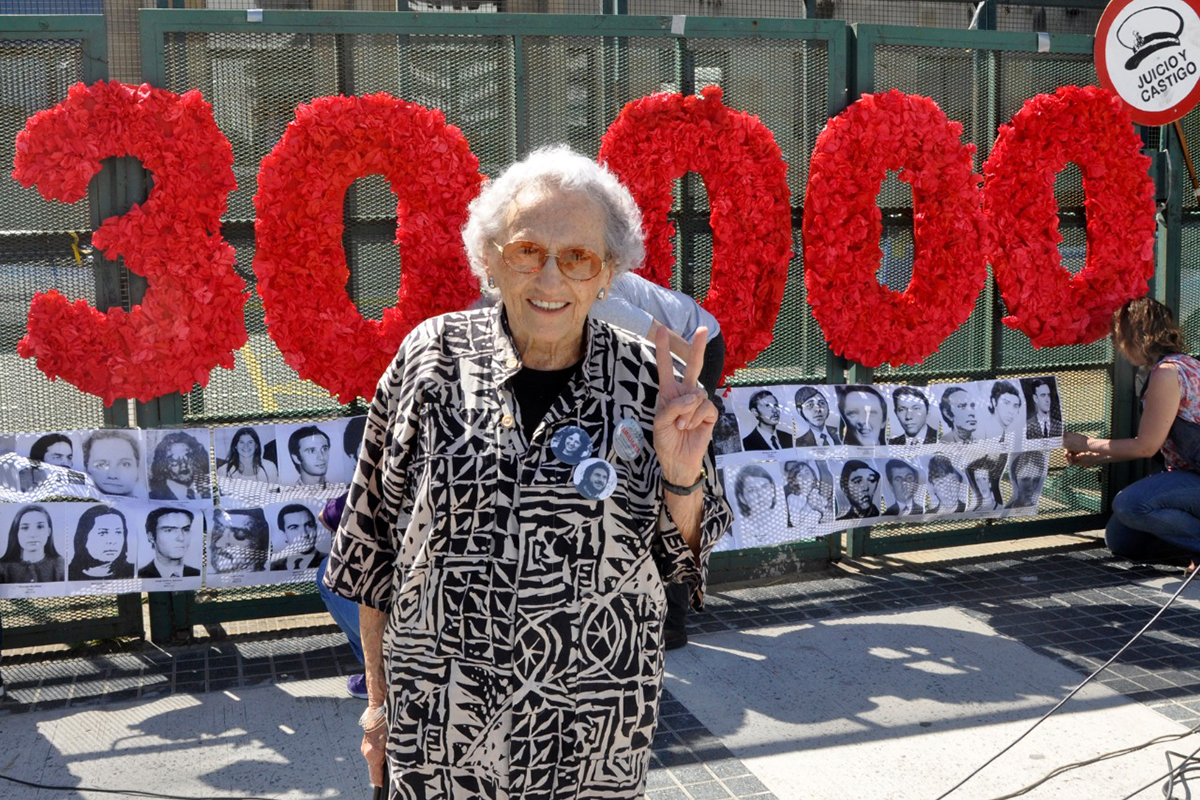 Los 90 años de Lita Boitano y su sonrisa