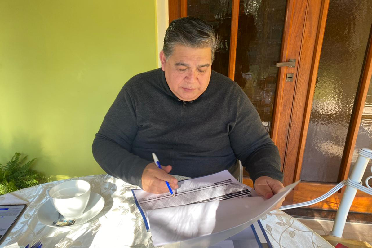 Se agravó el estado de salud de Mario Ishii, internado con coronavirus