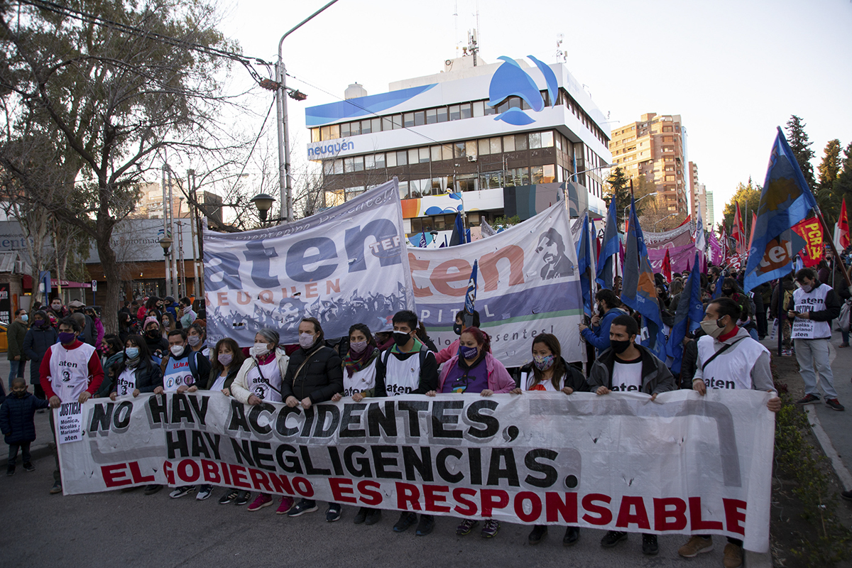 La Escuela que explotó en Neuquén se cobró 3 víctimas fatales