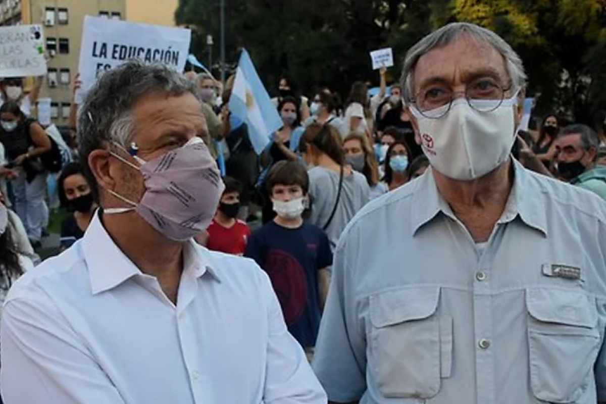 Rubinstein y Brandoni fuerzan las PASO de Juntos y competirán con Vidal