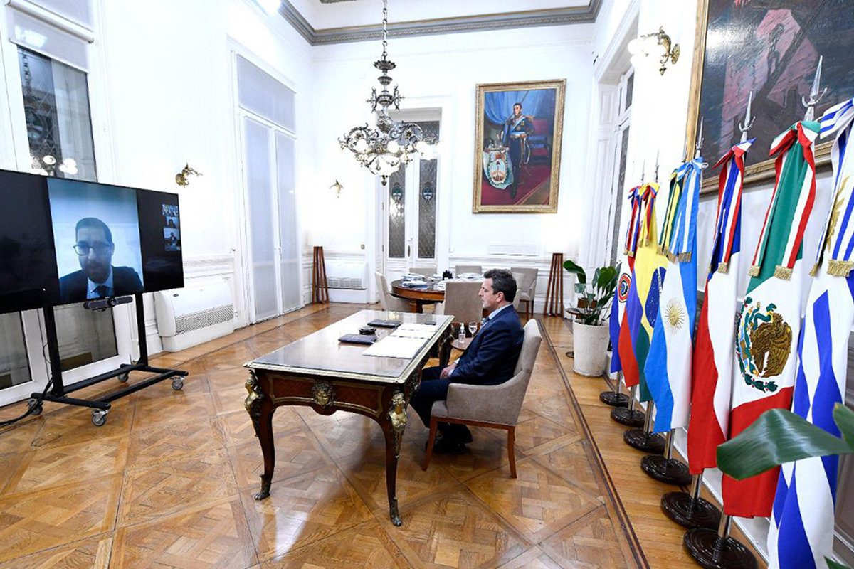 Massa: “La lucha contra el terrorismo debe ser un trabajo colectivo de América Latina”