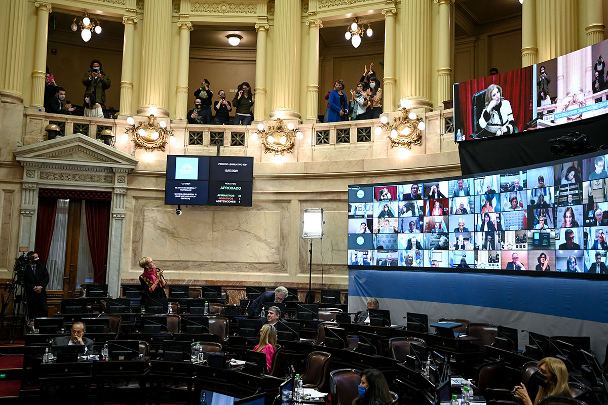 Media sanción a la ley que regula el cannabis medicinal y el cáñamo industrial