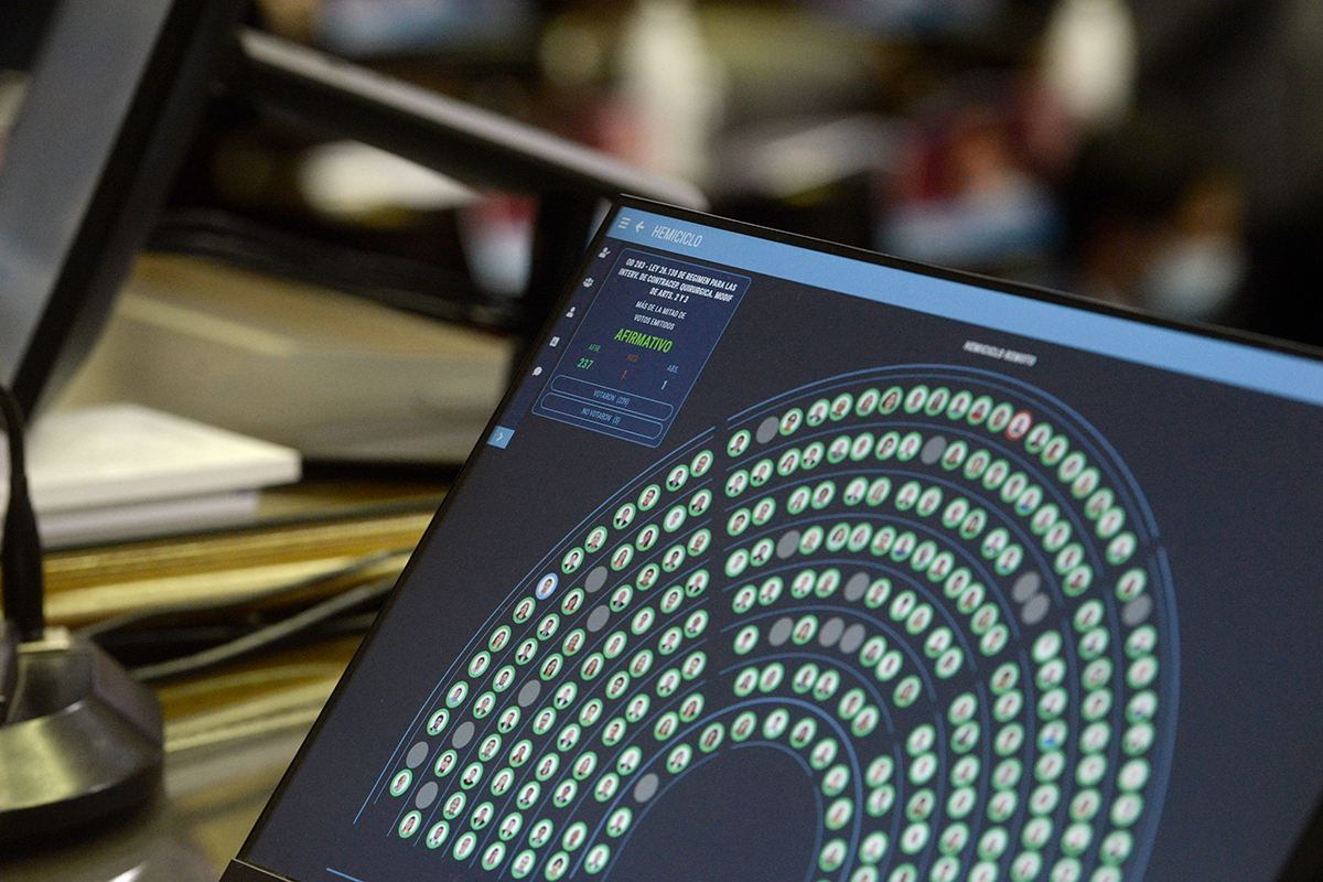 Diputados aprobó el proyecto que incluye a personas con discapacidad en la Ley de Anticoncepción Quirúrgica