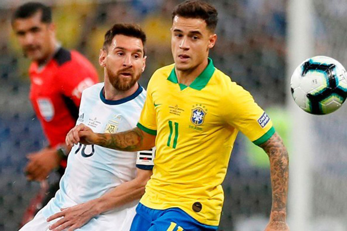 Brasil-Argentina: TV, hora y sede de la final de la Copa América