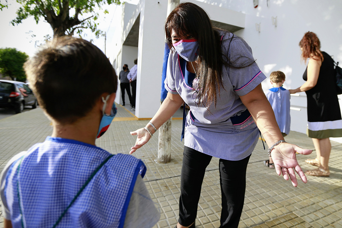 Los institutos de enseñanza privada de la provincia esperan que las clases presenciales «no se interrumpan»