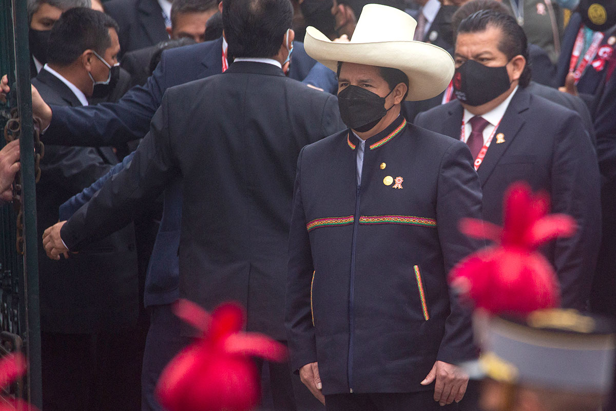 Castillo no olvidó la promesa de un gobierno “del pueblo para el pueblo”