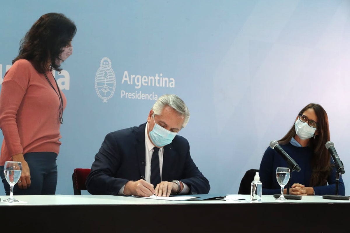 El presidente sobre el Cupo Trans: “Me gustaría ganarle a Cristina, que el gobierno sea más progresista y dé más derechos”