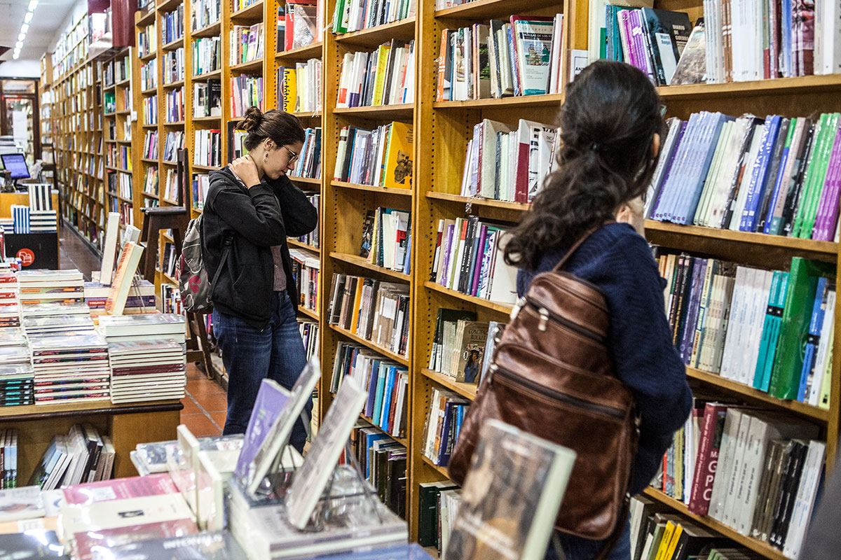 Libreria, Libros