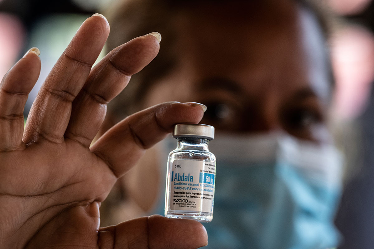Cuba autoriza vacuna Abdala, la primera desarrollada en América Latina en obtener una aprobación