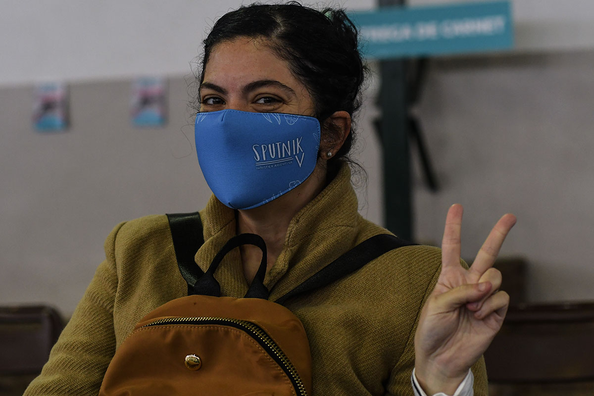 Habilitaron la inscripción para vacunarse a jóvenes de 25 a 29 años