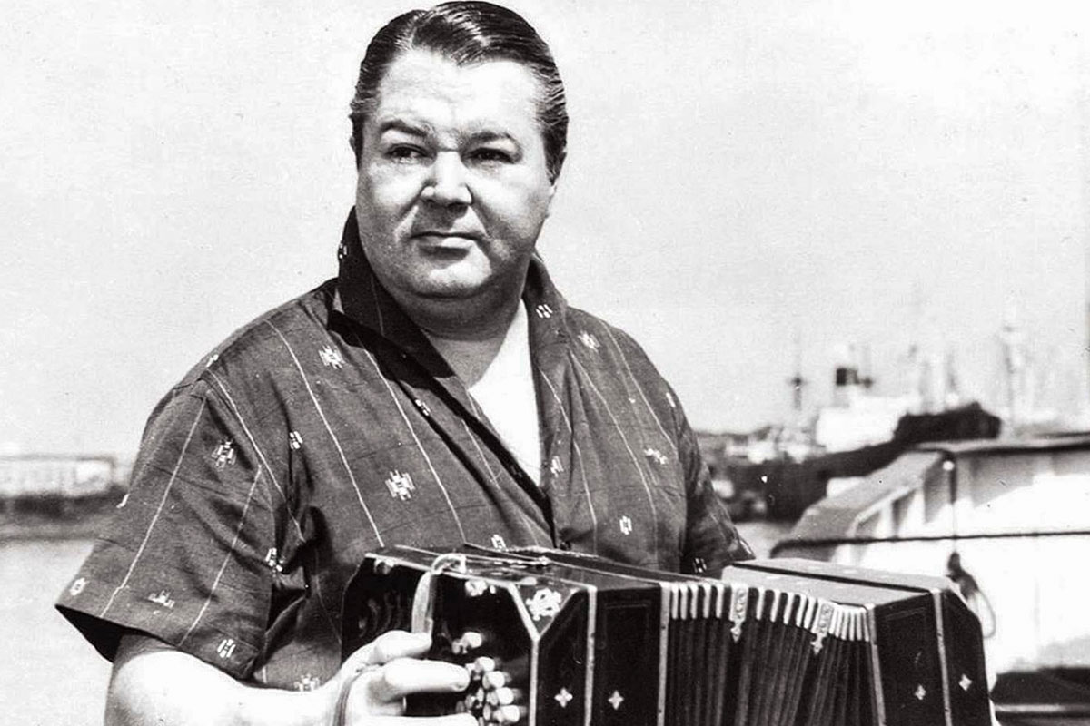 El eterno retorno de Aníbal Troilo, Pichuco