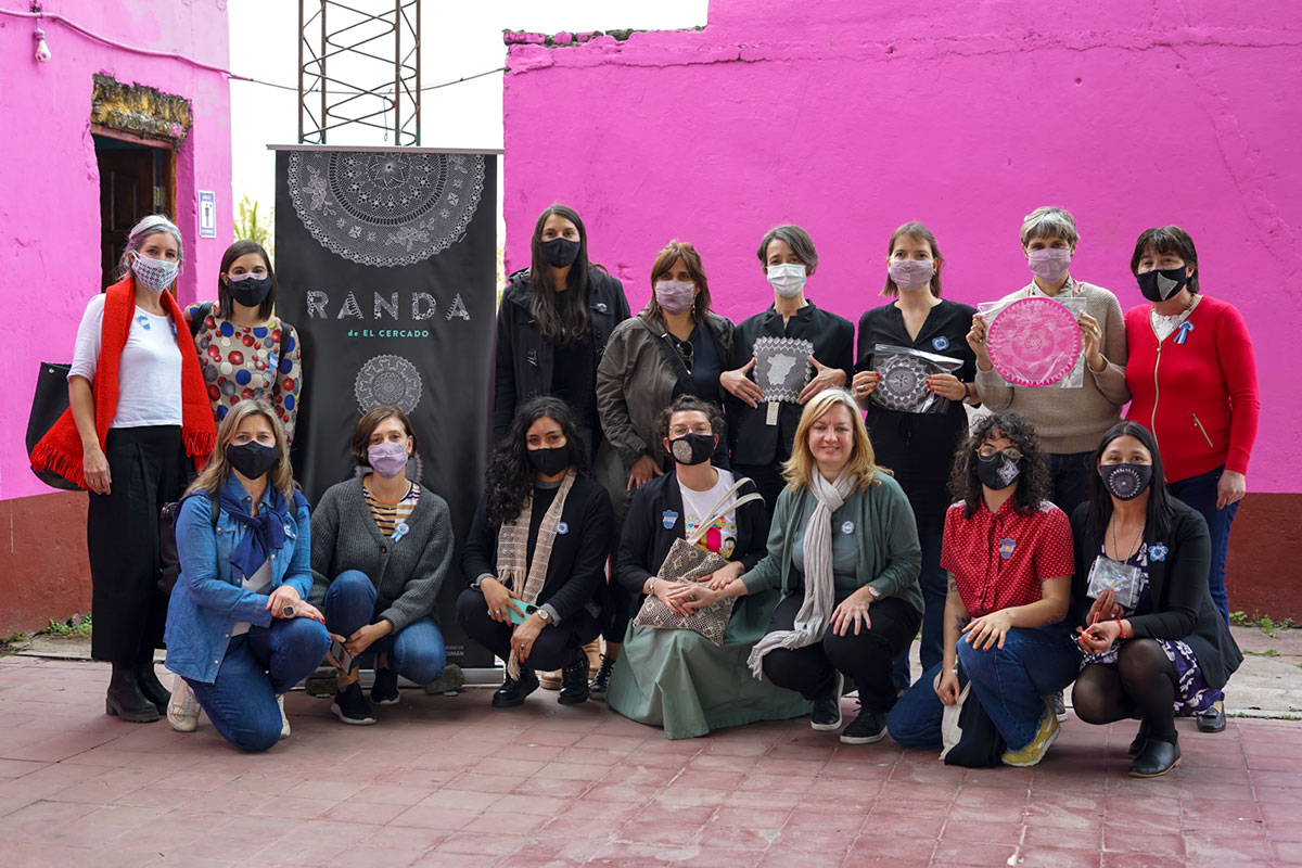 Alejandra Mizrahi: “La randa es un patrimonio que mantienen vivo 50 mujeres”