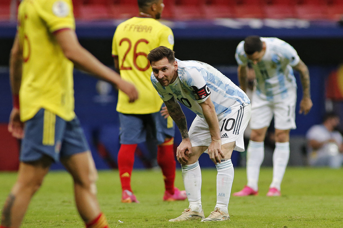 Messi, de incógnito en Madrid para tratarse su lesión
