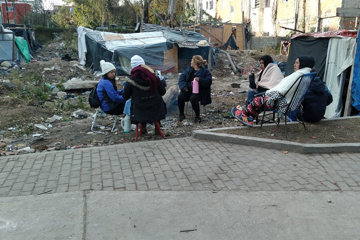 Barrio 31: a un mes de la toma de un predio, las familias reclaman solución urgente