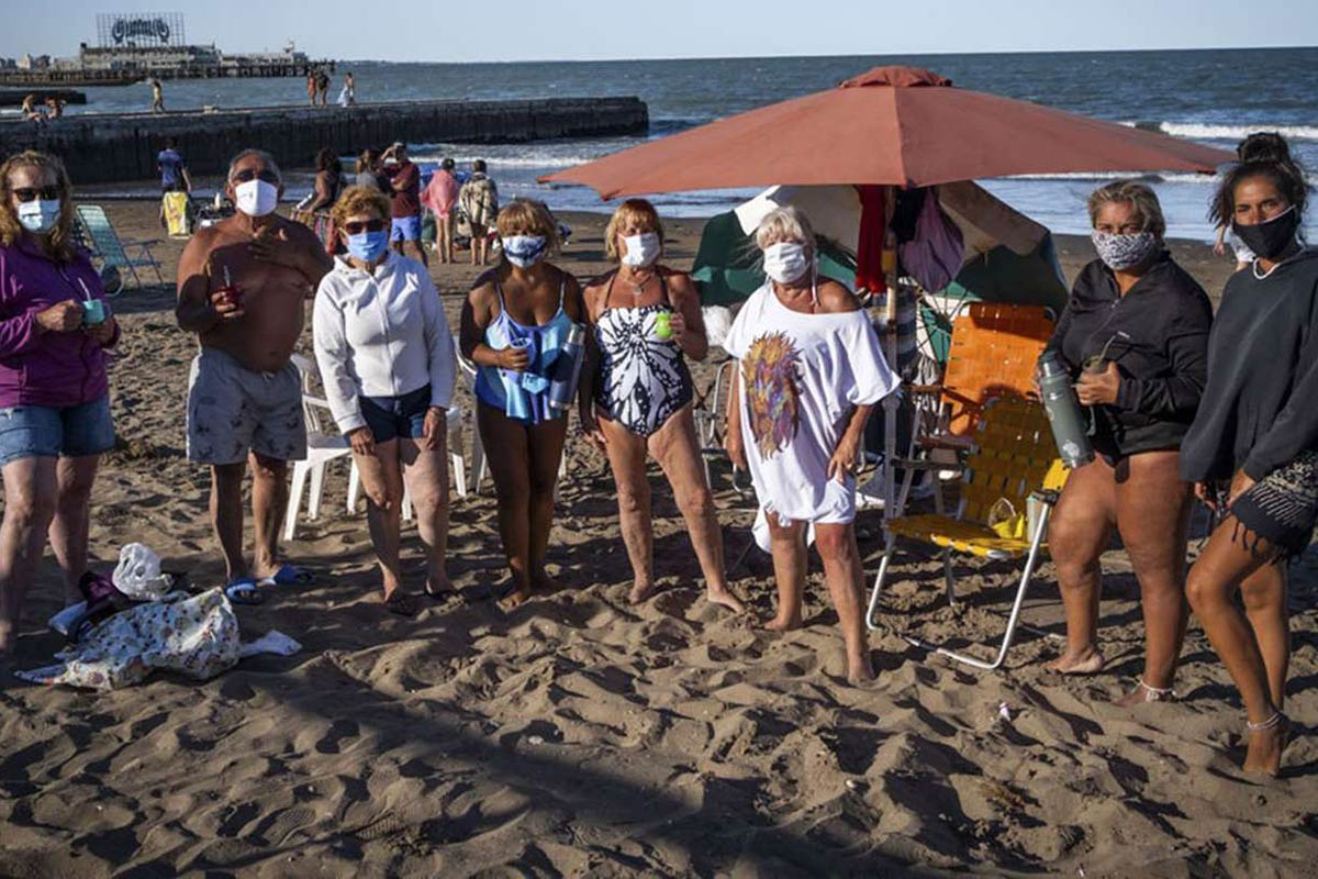 A pesar del feriado y el fin de semana largo, 20.502 nuevos contagios de Covid