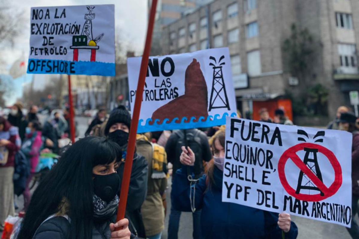 En Mar del Plata sube la marea ambientalista contra las petroleras