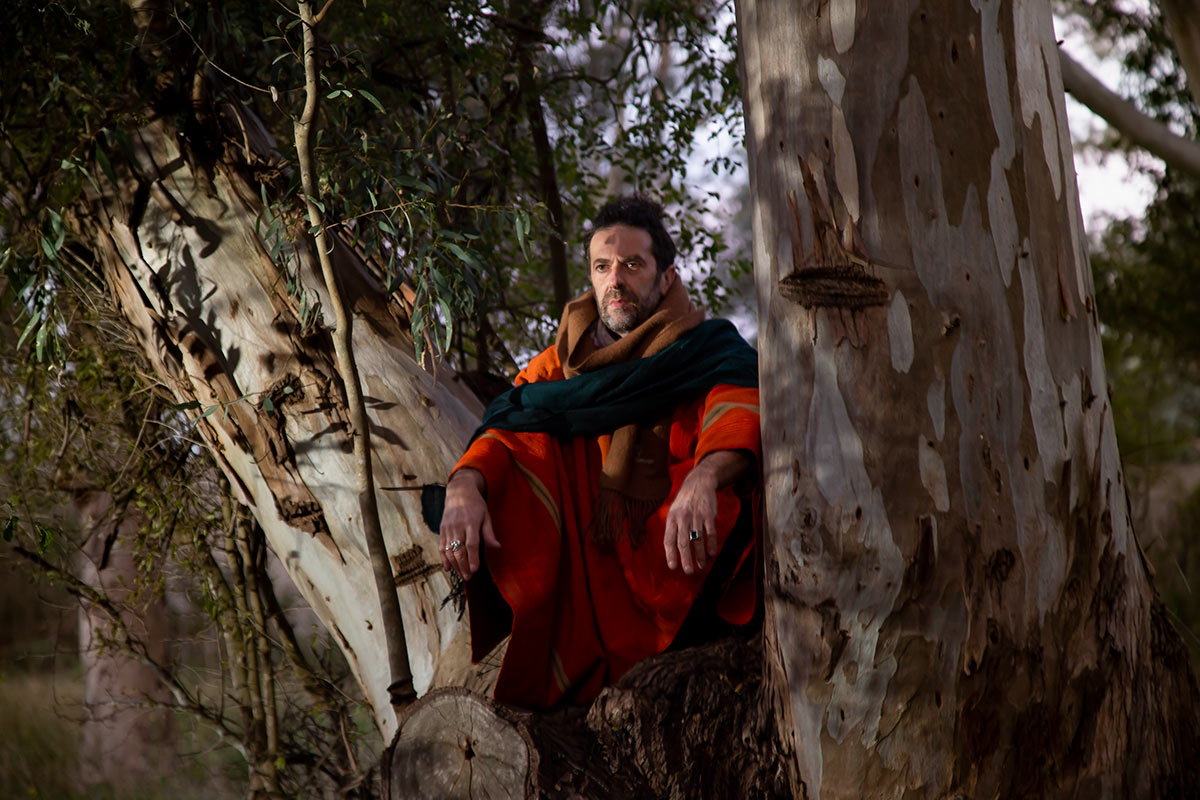 Palo Pandolfo, un artista que creció sin límites