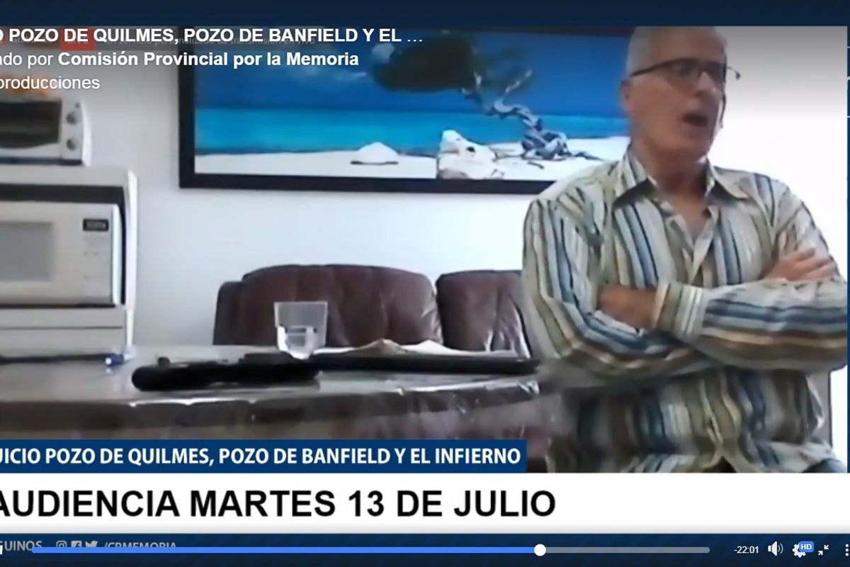 Juicio por el Pozo de Quilmes: «En la casa de los apropiadores, todos sentían el derecho de poder pegarnos»
