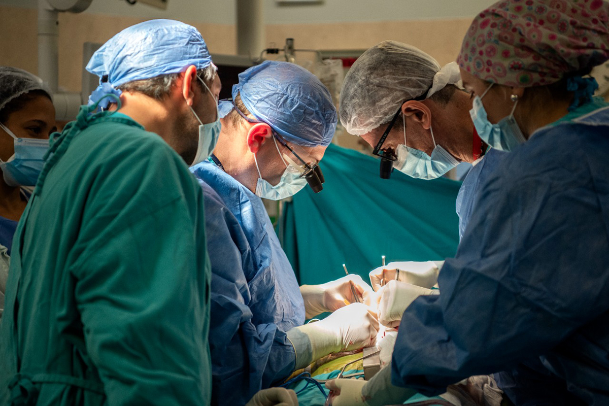 Hito en el Garrahan: realizan el transplante renal número mil