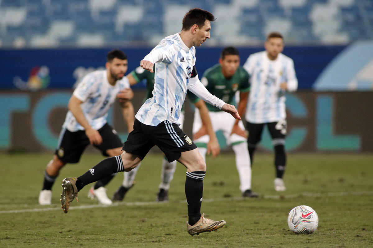 La agenda deportiva: un finde de fútbol con la Copa América y Eurocopa