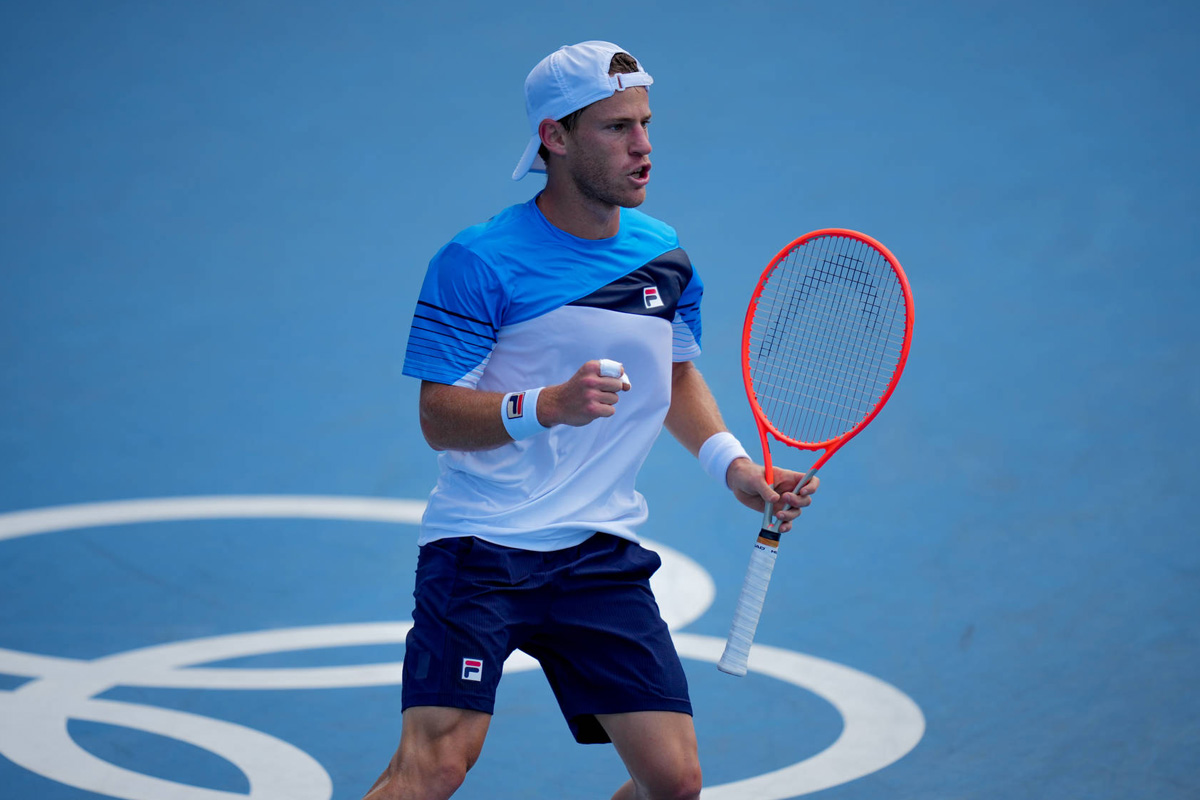 Cayó Podoroska, Schwartzman sigue y una dura derrota de Los Leones