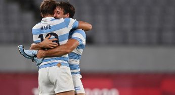 Triunfazo de Los Pumas: están en semis y hay sueño de medalla