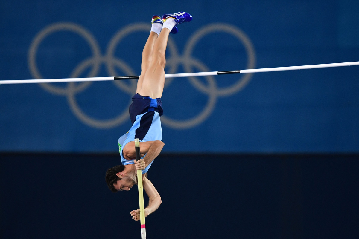 Chiaraviglio, tras quedarse sin competir por ser positivo de Covid: «Es muy duro de procesar»