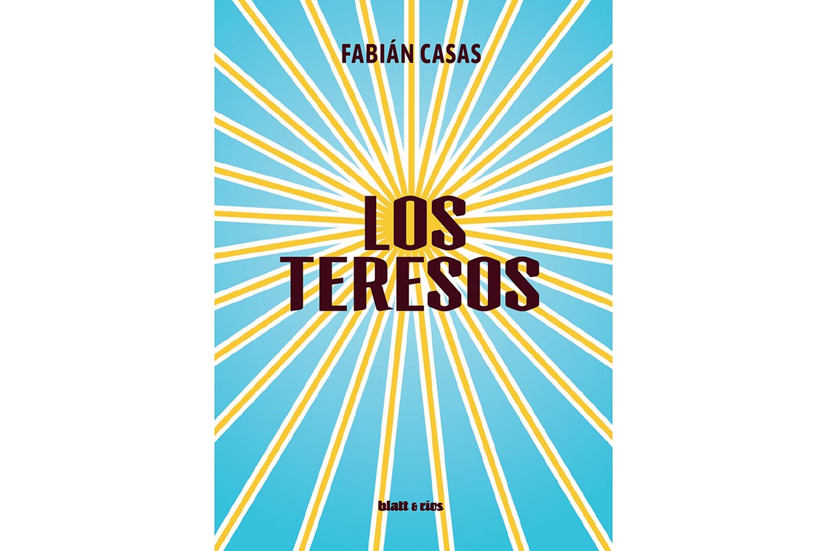Fabián Casas y un libro que habla de Argentina sin mencionarla