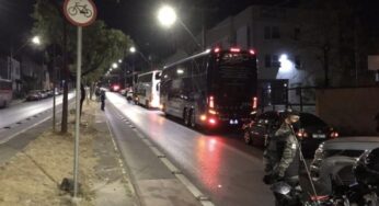 La noche furiosa de Boca: polémica con el VAR, eliminación por penales y pelea contra la policía brasileña