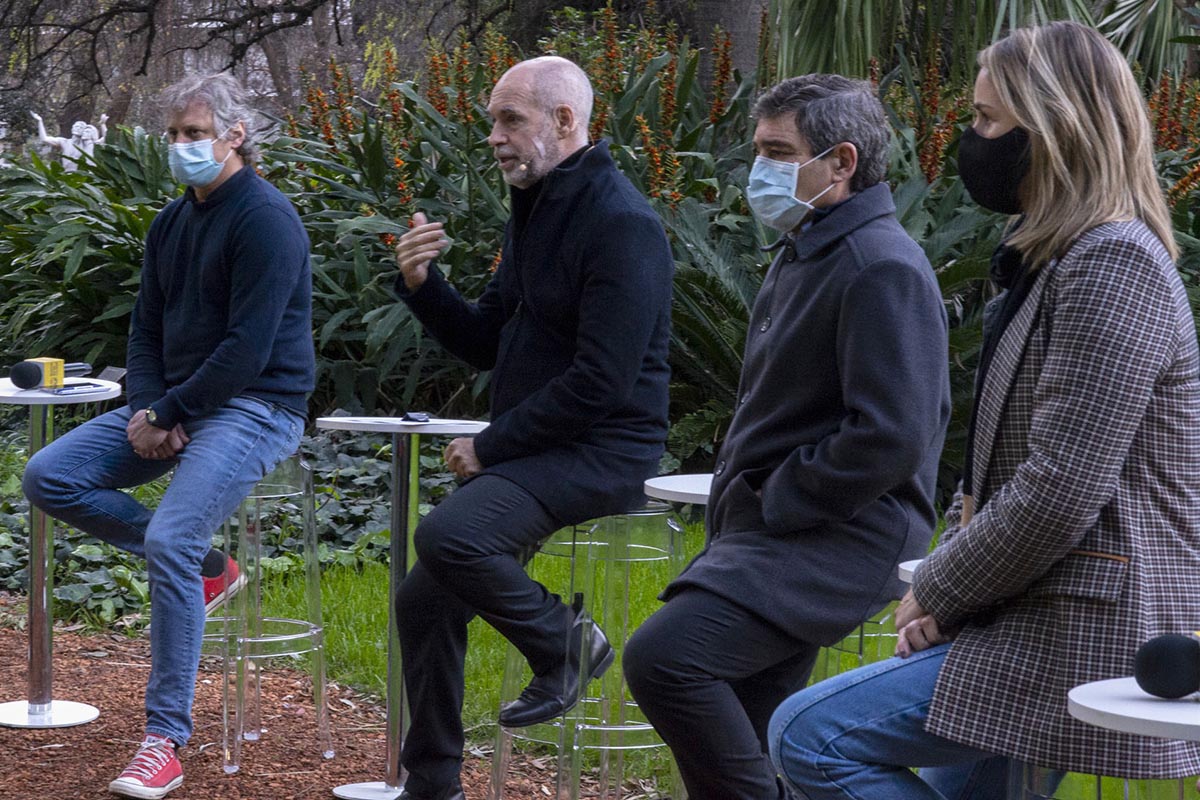 Rodríguez Larreta presentó un plan de aperturas graduales para un “regreso a la normalidad”