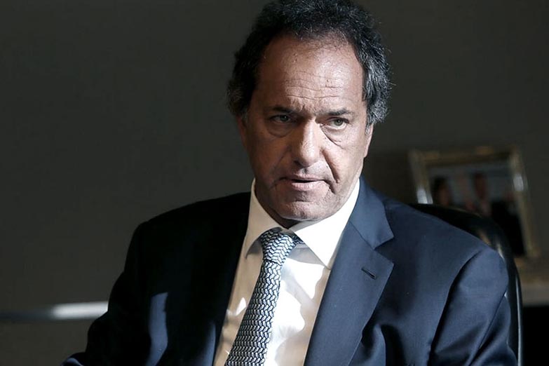 Daniel Scioli aseguró que se respetó la burbuja sanitaria de Boca en Brasil