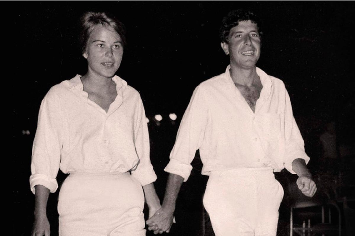 Pasión y tragedia: el documental que revela la historia de amor entre Leonard Cohen y Marianne