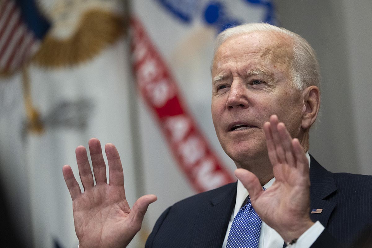 Joe Biden insiste en defender la retirada de Afganistán: «No había otra manera de hacerlo»