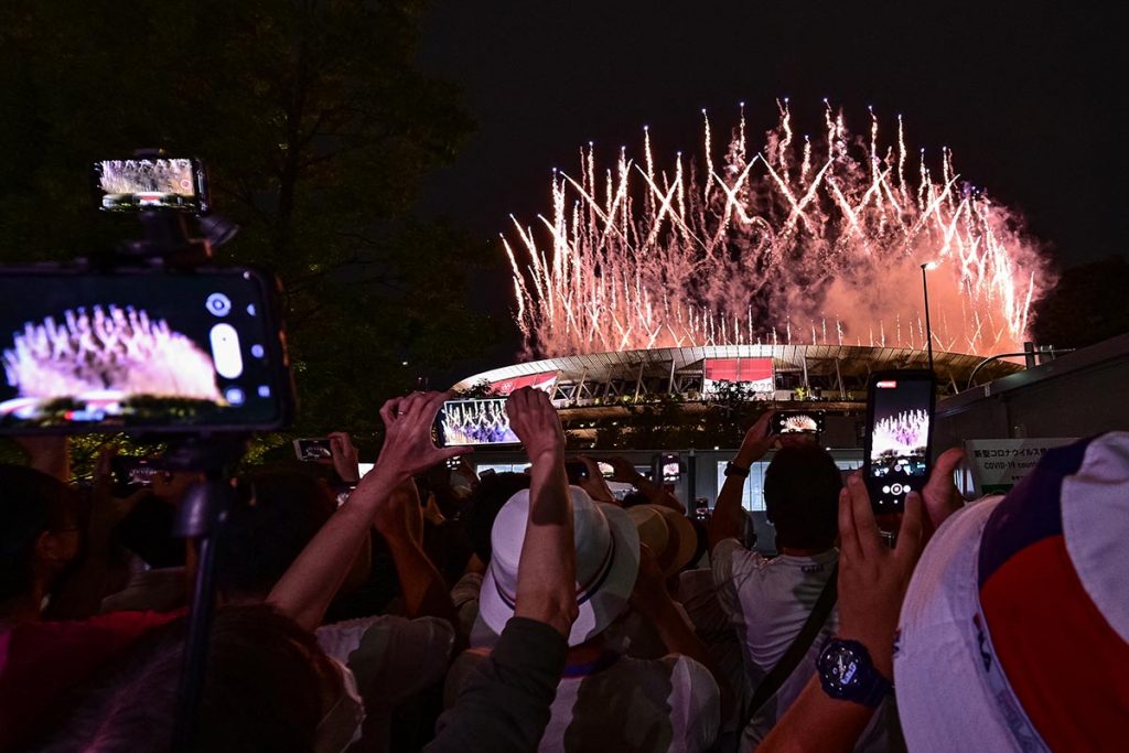 La apertura de Tokio 2020 en imágenes