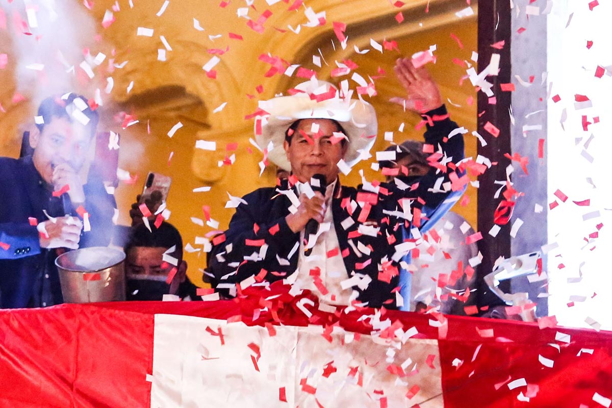 Pedro Castillo, el docente rural y sindicalista que se convirtió en presidente de Perú