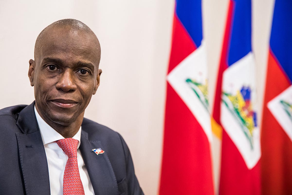 Asesinaron al presidente de Haití durante un ataque a balazos en su residencia