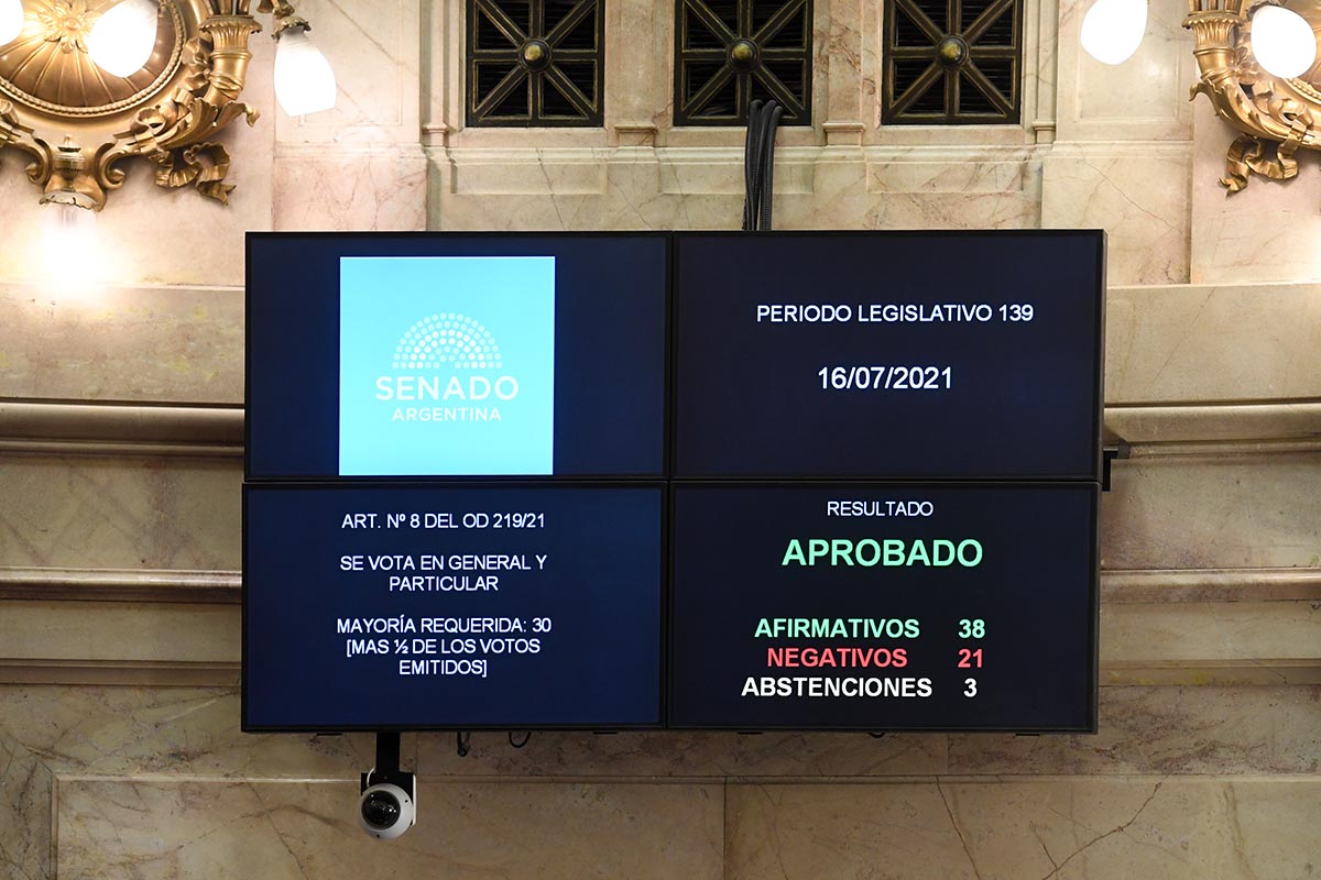 Son leyes el nuevo marco para la producción de biocombustibles y el alivio fiscal a monotributistas