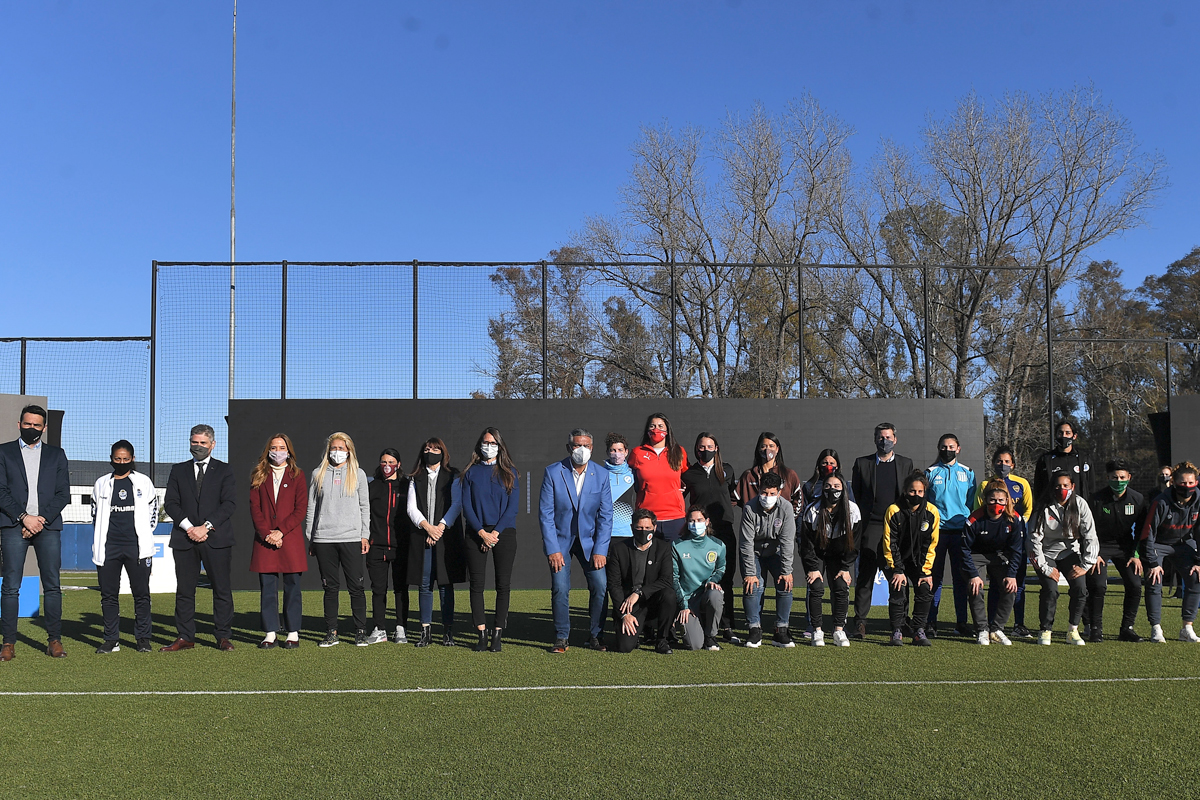 Desde los medios públicos, la Liga Femenina de Fútbol llega a la Televisión Abierta