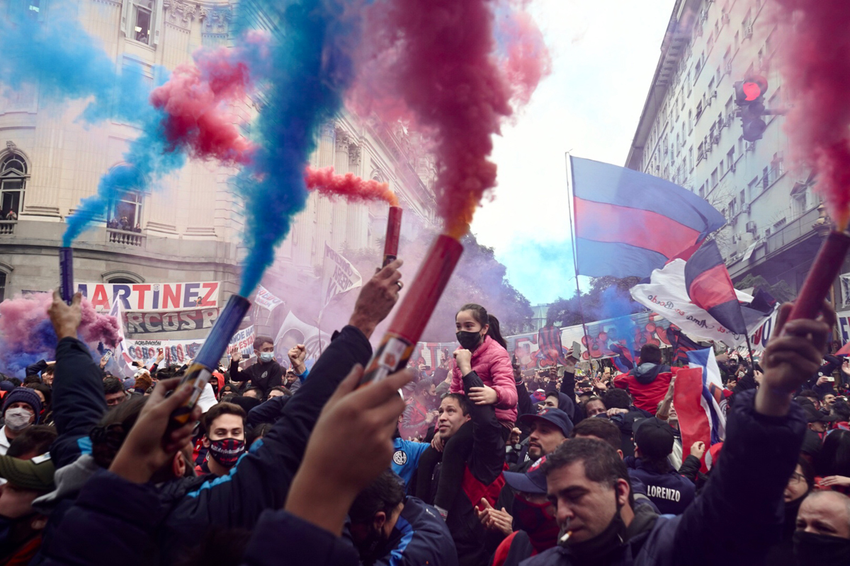 Otro paso más: San Lorenzo ya tiene luz verde para construir su estadio en Boedo