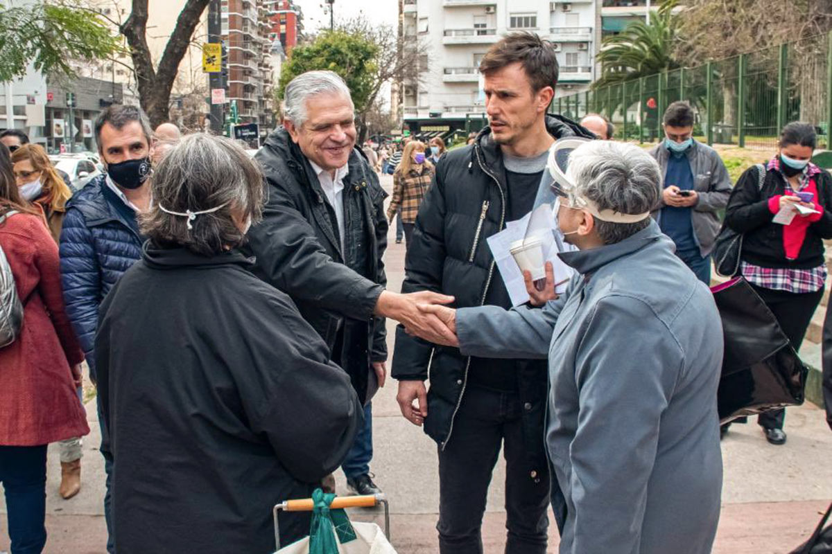 Después de votar, López Murphy destacó la virtud “constructiva” de su sector político